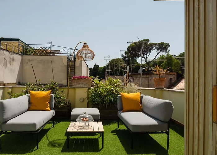 Rooftop Colosseo - Roma d'Amore